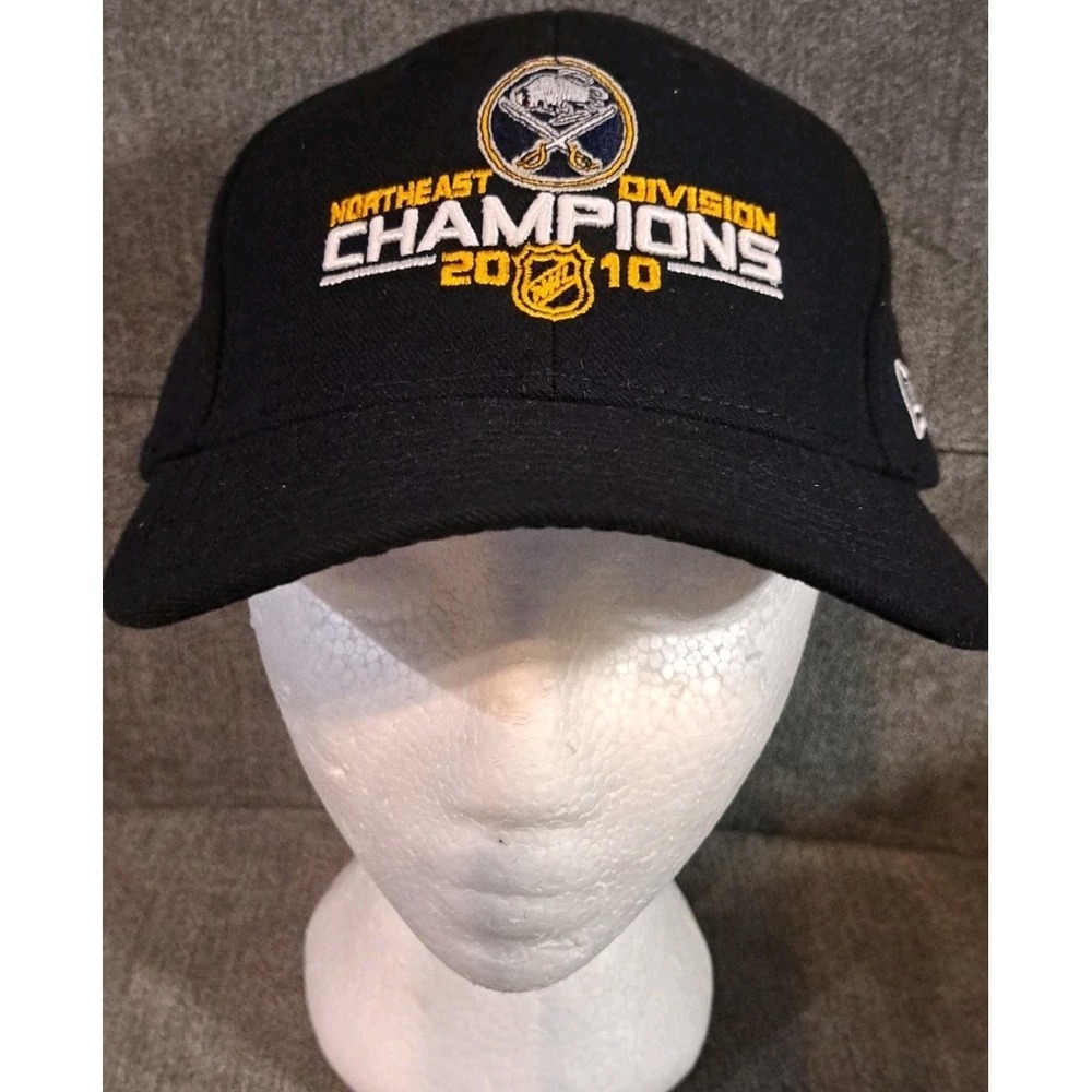 Buffalo Sabres New Era Hat 2010 Northeast Division Champions One sz.  NWOT